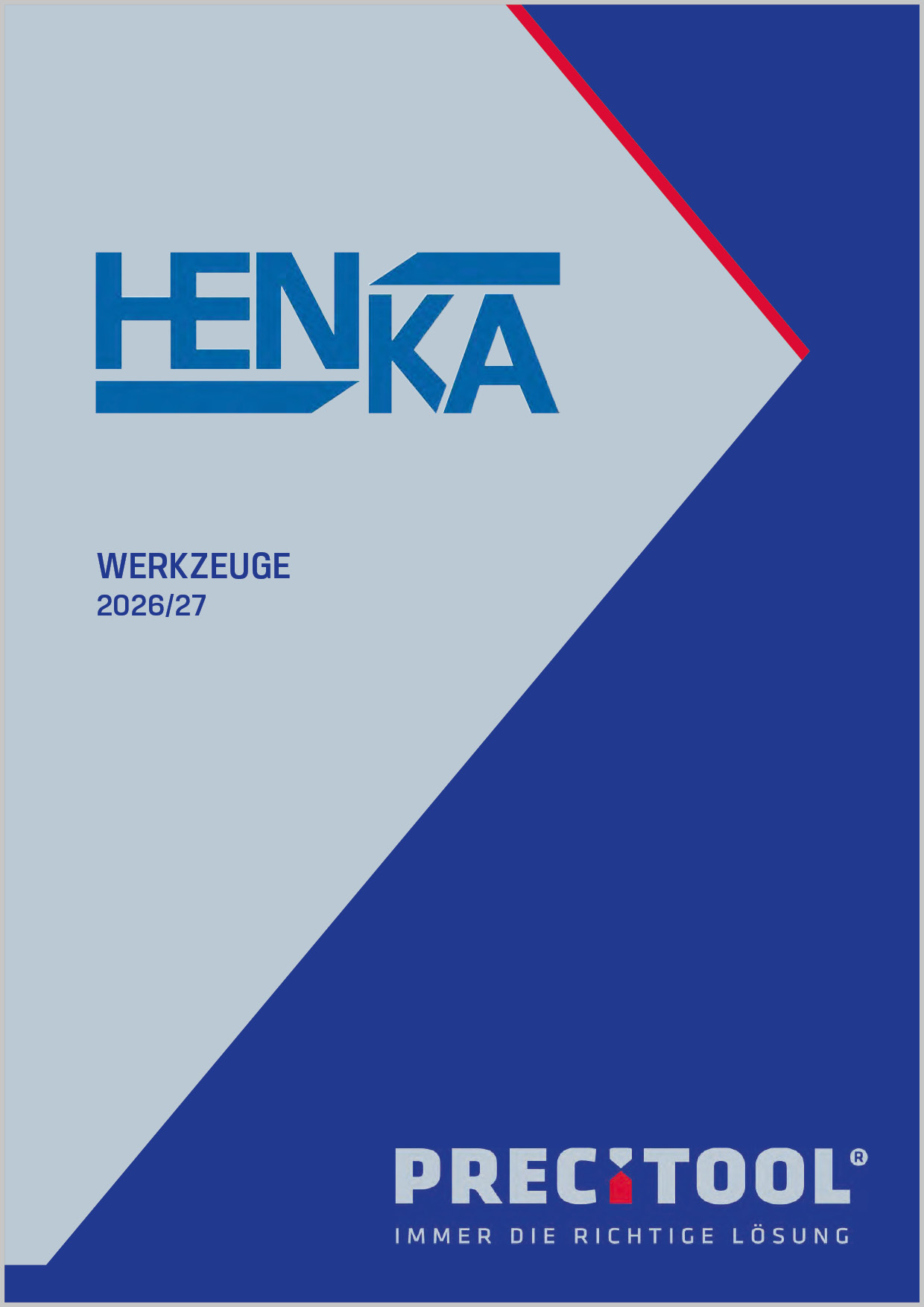 PRECITOOL Hauptkatalog Werkzeuge 2026 | 27